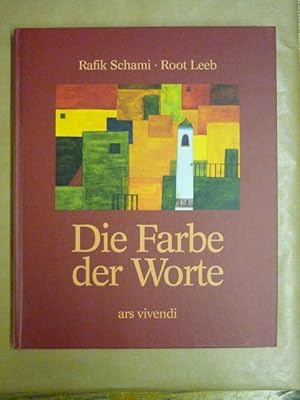 Seller image for Die Farbe der Worte. Bilder und Geschichten for sale by Antiquariat Bernhard