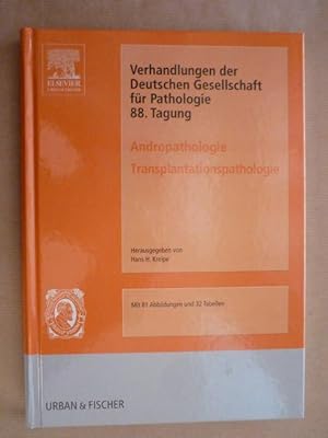 Immagine del venditore per Verhandlungen der Deutschen Gesellschaft fr Pathologie; 88. Tagung: Andropathologie Transplantationspathologie. Die besten Forschungsbeitre 2004 venduto da Antiquariat Bernhard