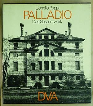 Bild des Verkufers fr Andrea Palladio. Das Gesamtwerk (Band 1 und Band 2 cplt. im Schuber) zum Verkauf von Antiquariat Bernhard