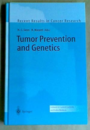 Seller image for Tumor Prevention and Genetics (Recent Results in Cancer Research) for sale by Antiquariat Bernhard