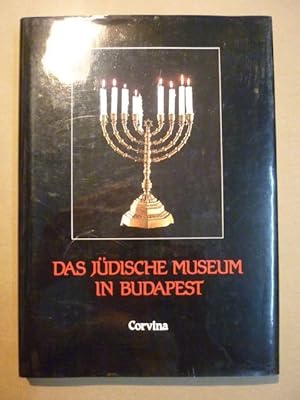 Bild des Verkufers fr Das Jdische Museum in Budapest zum Verkauf von Antiquariat Bernhard