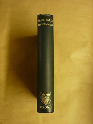 Epigrammata [Oxford Classical Texts; Scriptorum Classicorum Bibliotheca Oxoniensis]