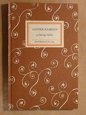 Seller image for Antike Kameen. 32 farbige Tafeln (Insel-Bcherei Nr. 1045) for sale by Antiquariat Bernhard