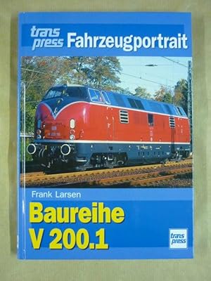 Bild des Verkufers fr Die Baureihe V 200.1 (transpress Fahrzeugportrait) zum Verkauf von Antiquariat Bernhard
