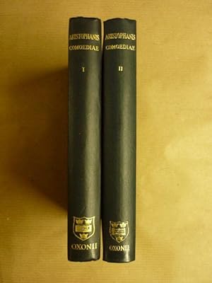 Aristophanis Comoediae [Tomus 1 und Tomus 2] [Oxford Classical Texts; Scriptorum Classicorum Bibl...