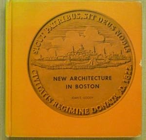 Immagine del venditore per New Architecture in Boston venduto da Antiquariat Bernhard