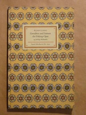 Bild des Verkufers fr Gestalten und Szenen der Peking-Oper. 24 farbige Bildtafeln (Insel-Bcherei Nr. 692) zum Verkauf von Antiquariat Bernhard
