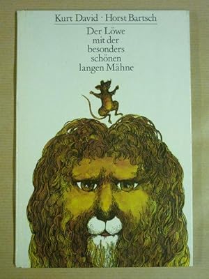 Bild des Verkufers fr Der Lwe mit der besonders schnen langen Mhne zum Verkauf von Antiquariat Bernhard
