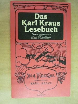 Immagine del venditore per Das Karl Kraus Lesebuch (detebe 219) venduto da Antiquariat Bernhard