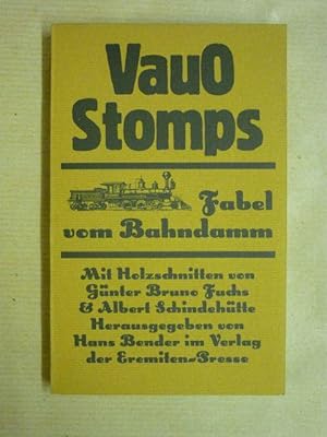 Bild des Verkufers fr Fabel vom Bahndamm und andere Fabeln und Texte (Broschur 73) zum Verkauf von Antiquariat Bernhard