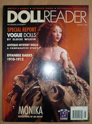 Doll Reader August 1997: Mattel's Barbie; Seymour Mann; Pittsburgh Originals