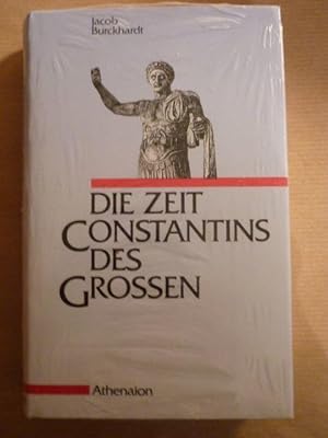 Bild des Verkufers fr Die Zeit Constantins des Grossen zum Verkauf von Antiquariat Bernhard