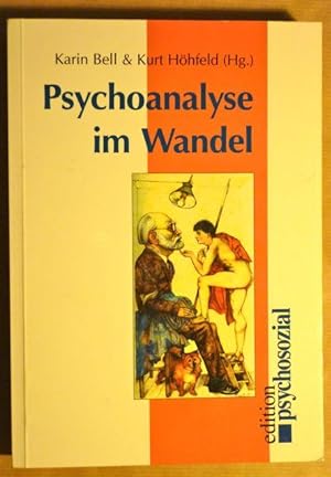 Bild des Verkufers fr Psychoanalyse im Wandel zum Verkauf von Antiquariat Bernhard
