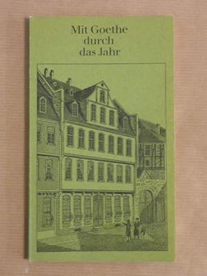 Seller image for Mit Goethe durch das Jahr 1977, 29. Folge: Goethes Frankfurter Familie for sale by Antiquariat Bernhard