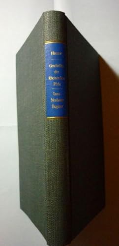 Imagen del vendedor de Geschichte der Rheinischen Pfalz nach ihren politischen, kirchlichen und literarischen Verhltnissen; Register (nur dieser Registerband) a la venta por Antiquariat Bernhard