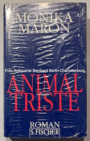 Bild des Verkufers fr Animal triste zum Verkauf von Antiquariat Bernhard