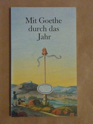 Seller image for Mit Goethe durch das Jahr 1989, 41. Folge: Goethe und Frankreich for sale by Antiquariat Bernhard