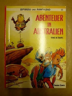 Spirou und Fantasio 32. Abenteuer in Australien