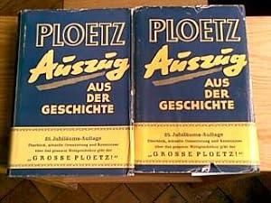 Auszug aus der Geschichte. Hrsg. in neuer Bearbeitung vom A. G. Ploetz-Verlag