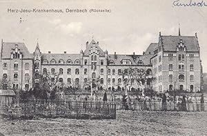 Dernbach. Herz-Jesu-Krankenhaus (Rückseite).