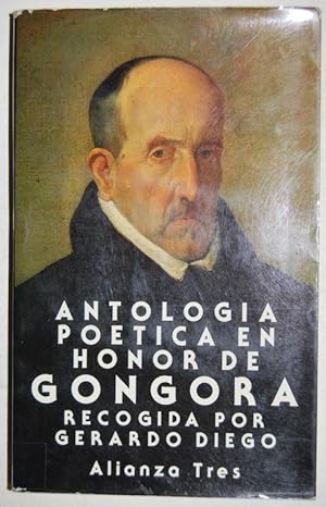 Seller image for ANTOLOGIA POETICA EN HONOR DE GONGORA. Desde Lope de Vega a Rubn Daro for sale by Fbula Libros (Librera Jimnez-Bravo)