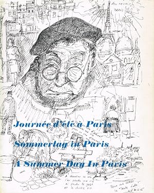 Bild des Verkufers fr Sommertag in Paris = A summer day in Paris = Journe d t  Paris. zum Verkauf von Antiquariat Bernhardt