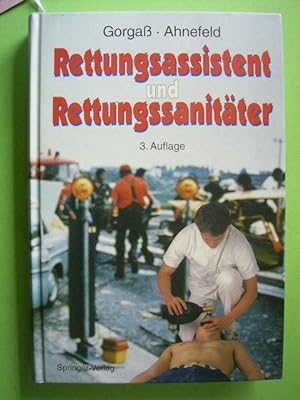 Seller image for Rettungsassistent und Rettungssanitäter., for sale by Versandantiquariat Harald Gross