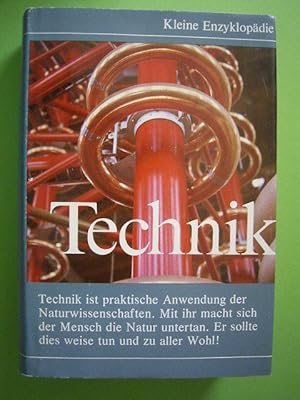 Bild des Verkufers fr Kleine Enzyklopdie Technik., zum Verkauf von Versandantiquariat Harald Gross