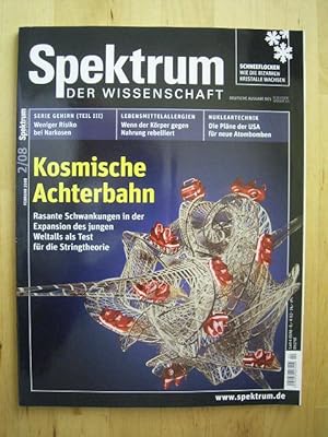 Seller image for Spektrum der Wissenschaft. Heft 02/2008., for sale by Versandantiquariat Harald Gross