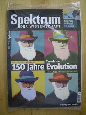 Spektrum der Wissenschaft. Heft 01/2009.,