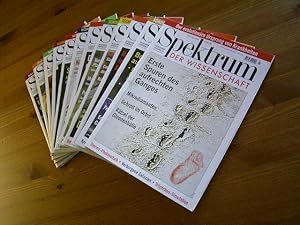 Spektrum der Wissenschaft. Heft 01 - 12/1999.,