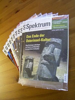 Spektrum der Wissenschaft. Heft 01 - 06/2006, 08 - 12/2006.,