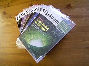 Spektrum der Wissenschaft. Heft 01 - 12/2005.,