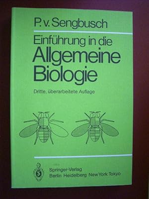 Einführung in die allgemeine Biologie.,