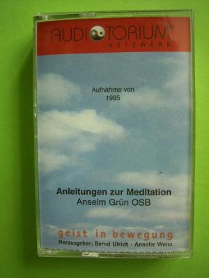 Bild des Verkufers fr Anleitung zur Meditation. (MC)., zum Verkauf von Versandantiquariat Harald Gross