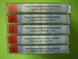 Psychoanalytische Phasenlehre. Band 1 - 5. (MC). Vortrag. Lindauer Psychotherapiewochen 1985.,