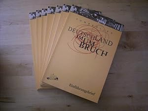 Funkkolleg Deutschland im Umbruch. Studienbriefe 1-6 und Einführungsbrief (7 Hefte).,