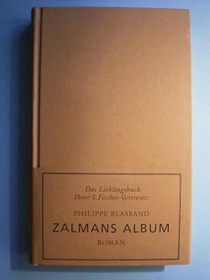 Bild des Verkäufers für Zalmans Album. zum Verkauf von Versandantiquariat Harald Gross