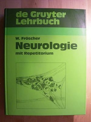 Bild des Verkufers fr Lehrbuch Neurologie mit Repetitorium., zum Verkauf von Versandantiquariat Harald Gross