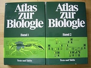 Atlas zur Biologie. Texte und Tafeln. Band 1 und 2.,
