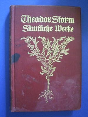 Theodor Storm`s sämtliche Werke in acht Bänden. Band 2.,