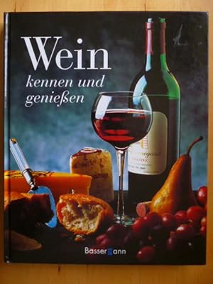 Seller image for Wein. Kennen und geniessen., for sale by Versandantiquariat Harald Gross