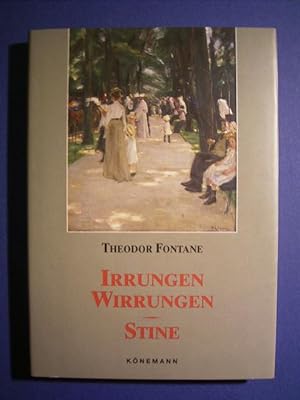 Imagen del vendedor de Irrungen, Wirrungen. Stine., a la venta por Versandantiquariat Harald Gross