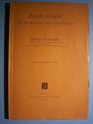 Zoobiologie für Mediziner und Landwirte.,