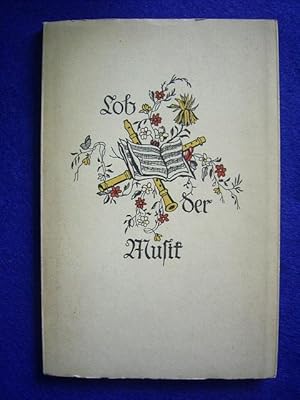Bild des Verkufers fr Lob der Musik. Ein Spruchbchlein gesammelt von Alfred Klose., zum Verkauf von Versandantiquariat Harald Gross