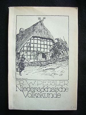 Image du vendeur pour Niederschsische Volkskunde., mis en vente par Versandantiquariat Harald Gross