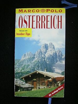 Seller image for sterreich. Reisefhrer mit Insider-Tips. for sale by Versandantiquariat Harald Gross