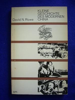 Bild des Verkufers fr Kleine Geschichte des modernen China. zum Verkauf von Versandantiquariat Harald Gross