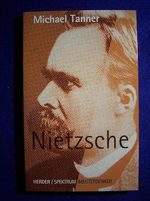 Image du vendeur pour Nietzsche. mis en vente par Versandantiquariat Harald Gross