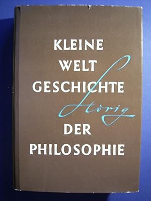 Kleine Weltgeschichte der Philosophie.,